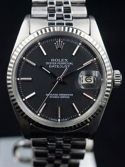 1966 rolex datejust|rolex datejust 1601 production years.